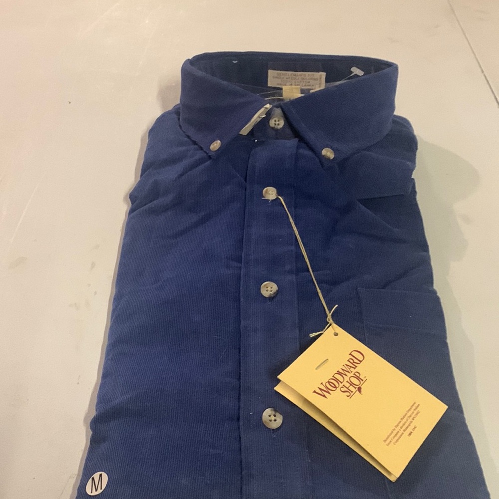 Vintage Woodward shop corduroy shirt